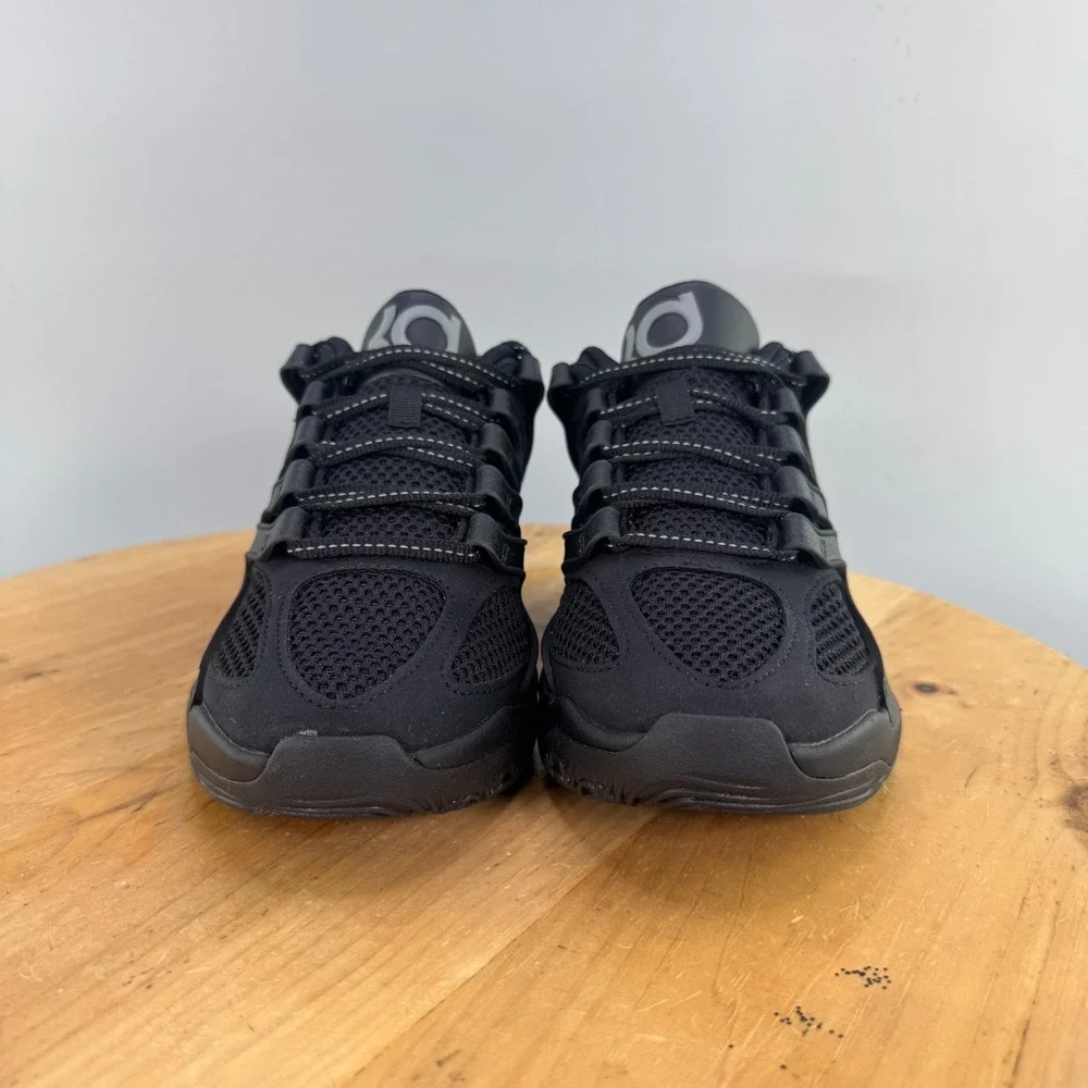 Mens 5.5 / Womens 7 - Nike KD18 Basketball Shoes 'Triple Black' Kevin Durant NEW